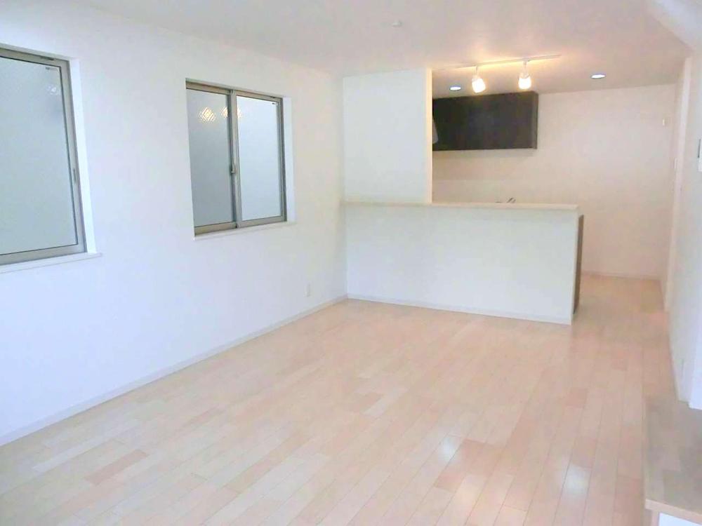 Model house photo. Construction Case