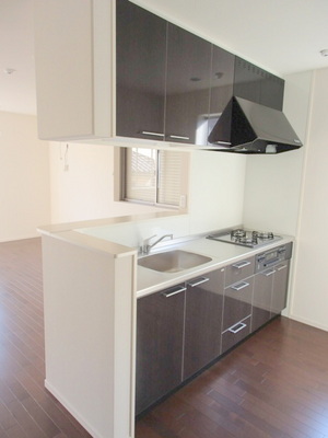 Kitchen. Gas with grill 3-neck system Kitchen