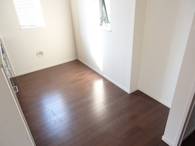 Kitchen. Bright kitchen work space in the window with