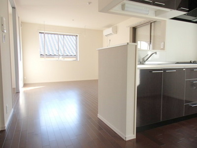 Living and room. Bright living room of the two-sided lighting 14.6 Pledge