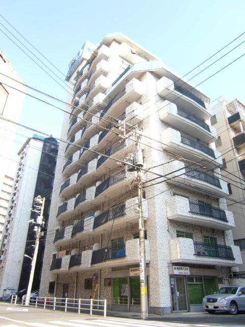 Local appearance photo. Vintage apartment representing the Omori! Unique appearance, Management system, It is a popular apartment from the desirability of the location!