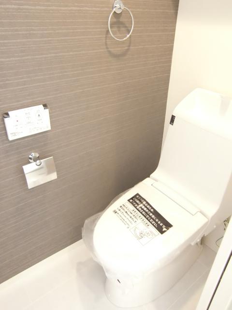 Toilet. There upper receiving, Washlet with function!