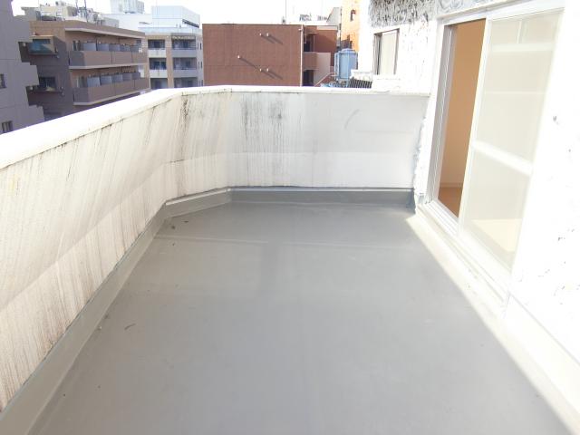 Balcony. Roof balcony (21.42 sq m)