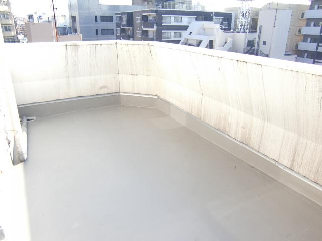 Balcony. Roof balcony (2) (21.42 sq m)