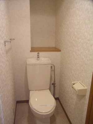 Toilet. Toilet