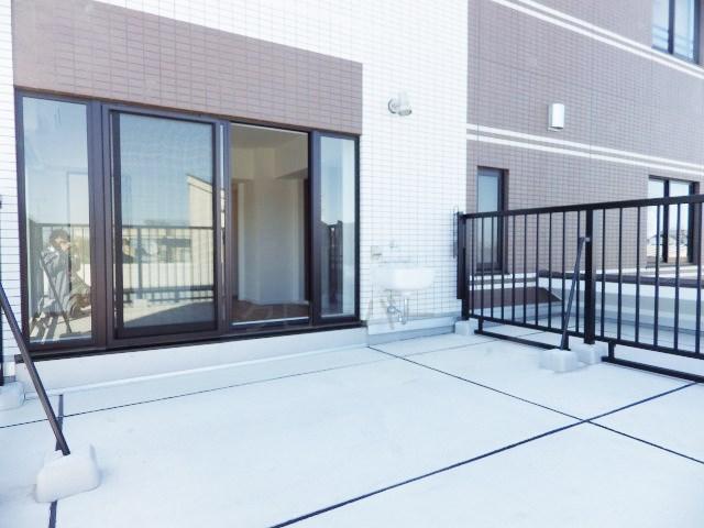 Local appearance photo. roof balcony