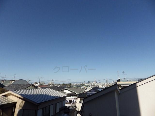 View photos from the dwelling unit. View from the roof balcony