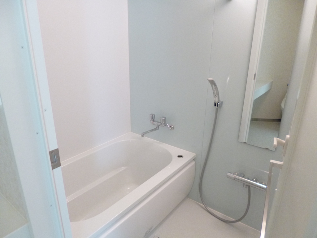 Bath. Spacious bathroom (with bathroom drying function)