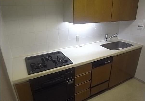 Kitchen. 3.7 Pledge 3-burner stove with kitchen