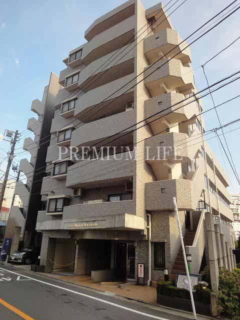Local appearance photo.  [appearance] Total units 22 units Outer wall tiling The rooms are the seventh floor the top floor corner room!