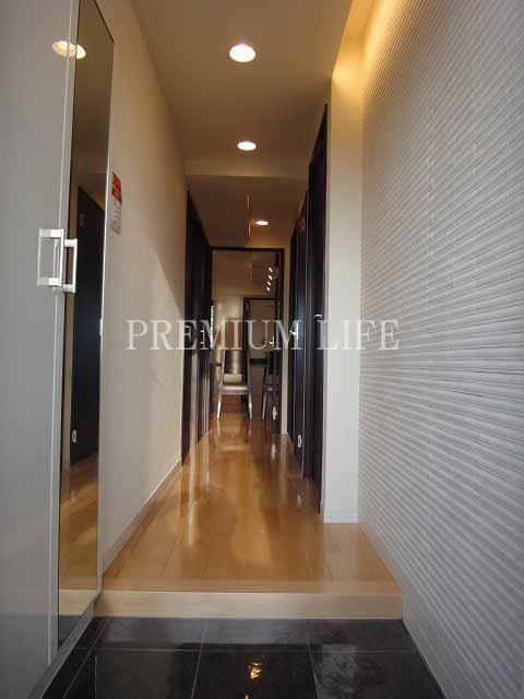 Entrance.  [Entrance] Entrance decor eco-carat on the wall.