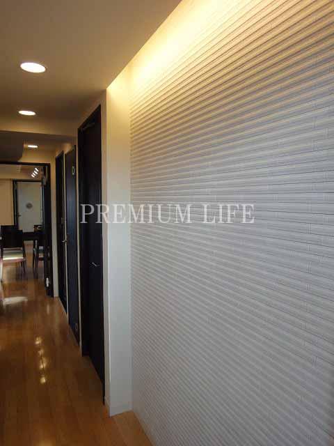 Other introspection. Indoor corridor