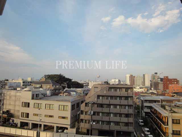 View photos from the dwelling unit. top floor, Corner room ☆ Per yang ・ View is good!