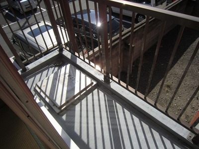 Balcony. Balcony space