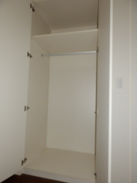 Receipt. It is housed ・ Large storage