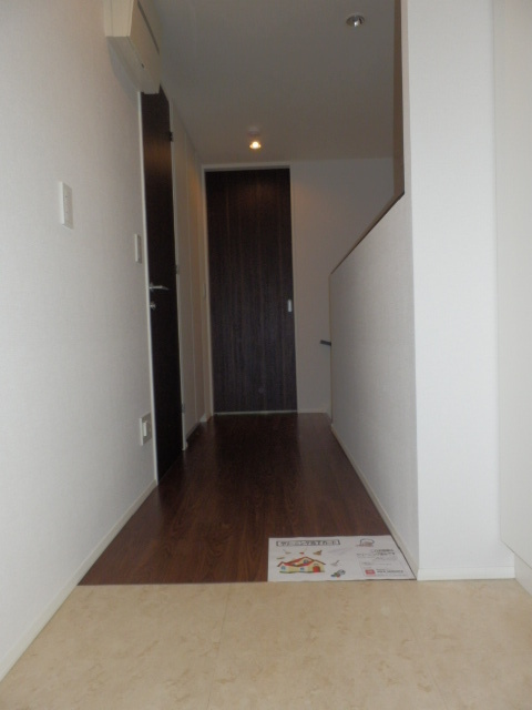 Entrance. It is the entrance part