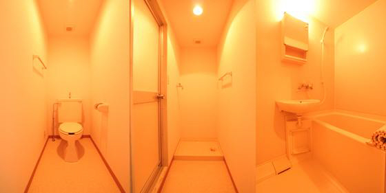 Bath. Interior before Another room reference photograph