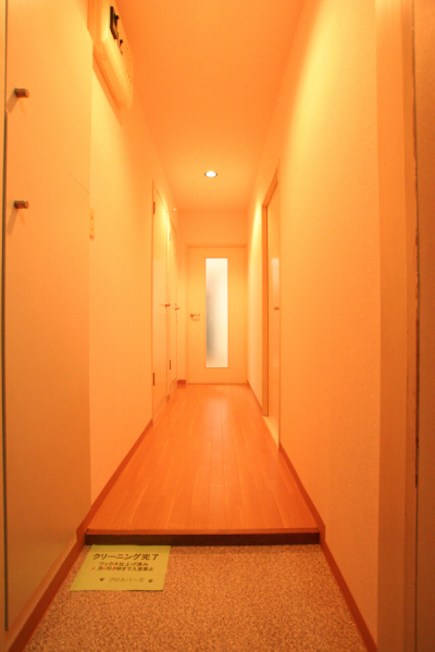 Entrance. Interior before Another room reference photograph