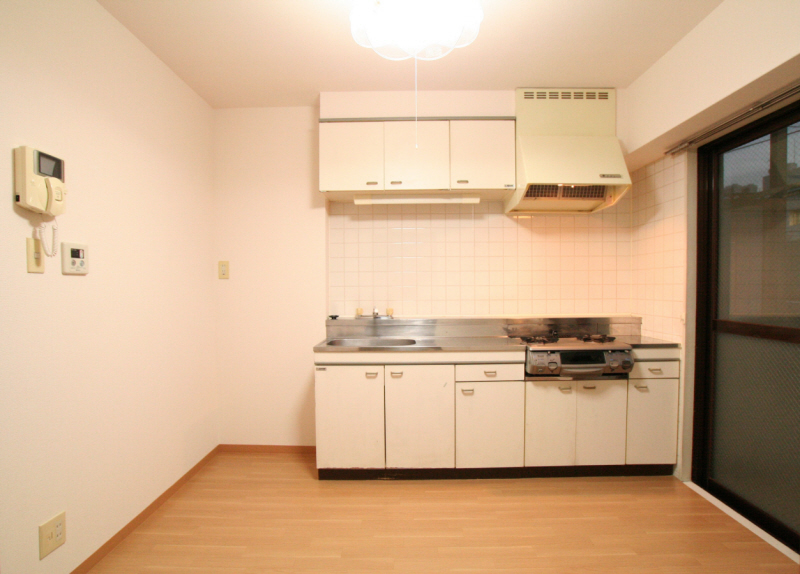 Kitchen. Interior before Another room reference photograph