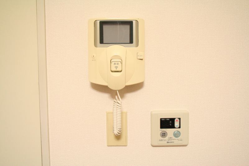 Other Equipment. TV monitor with phone ・ With hot water supply remote control