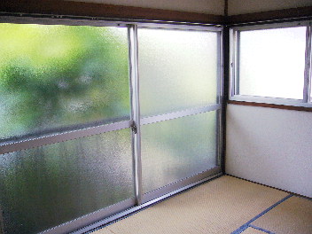 Living and room. Two-sided lighting of the bright rooms of the large windows