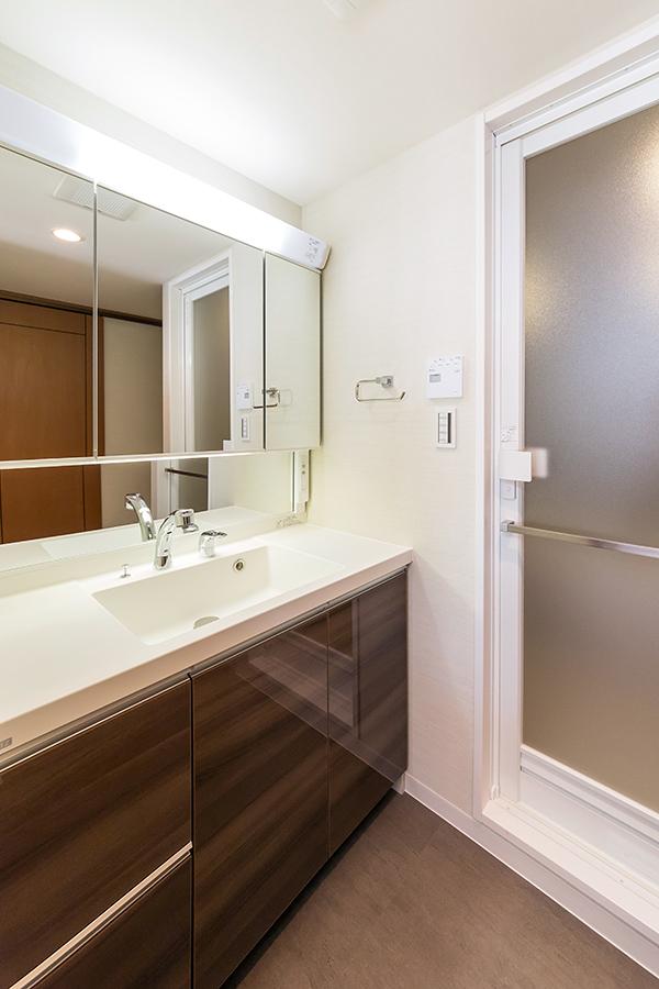 Wash basin, toilet. Noritsu made vanity new exchange