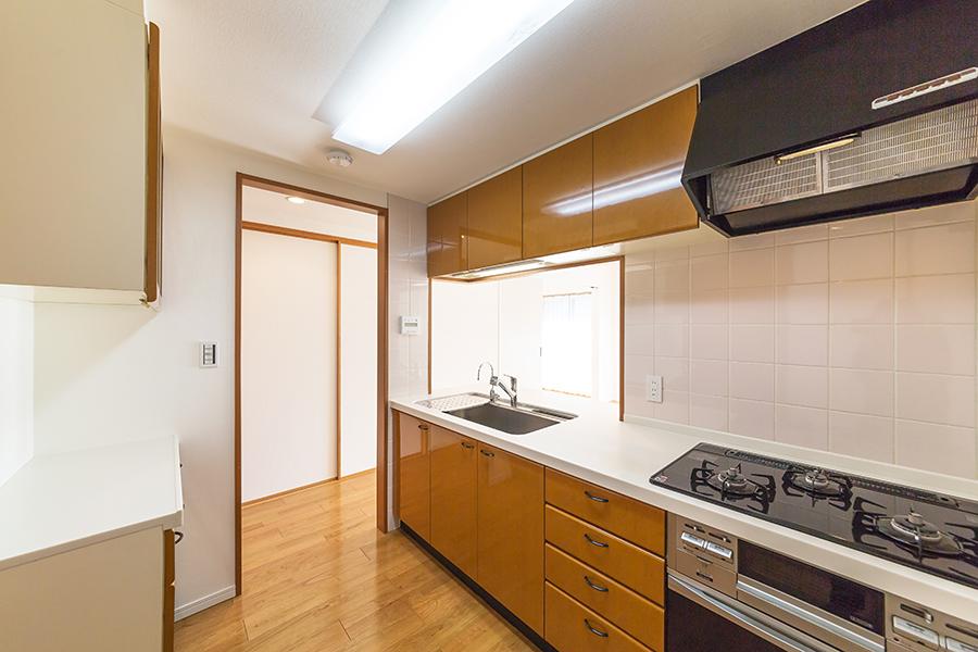 Kitchen. Popular system Kitchen