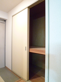 Other Equipment. Is storage space (reference photograph)