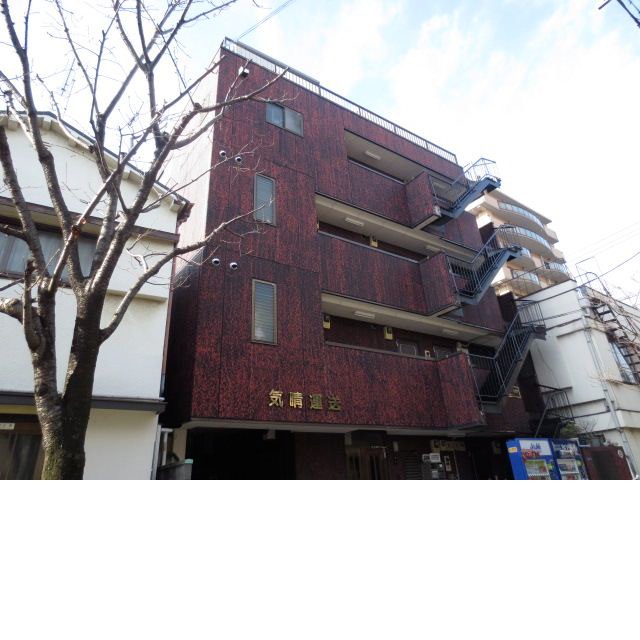 Building appearance. appearance