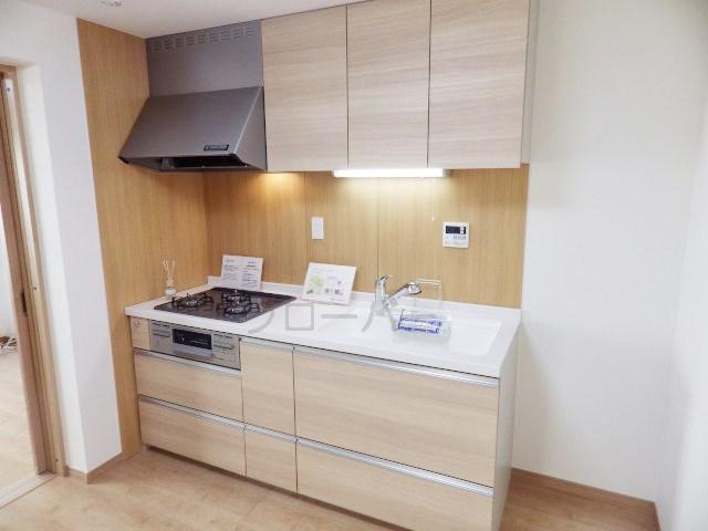 Local appearance photo. Kitchen