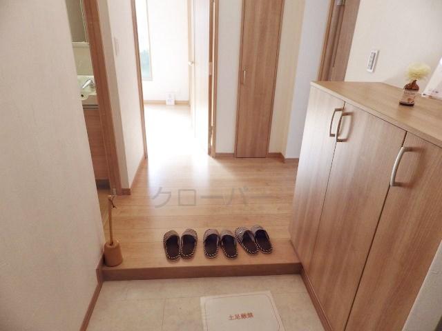 Entrance. The room from the front door