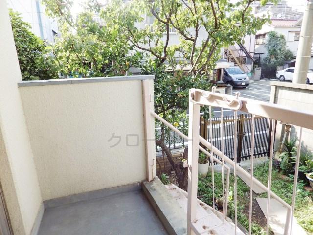 View photos from the dwelling unit. Balcony