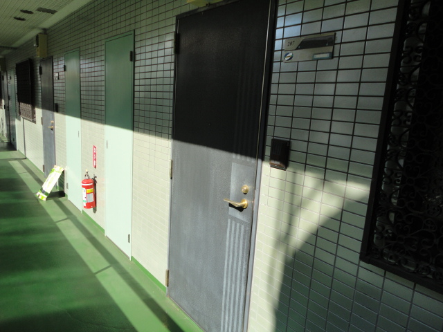 Entrance. Separate reference