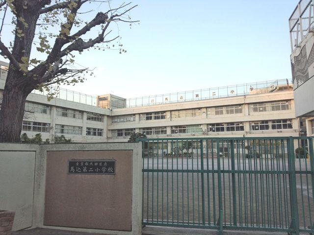 Primary school. Ota Ward Magome 600m until the second elementary school