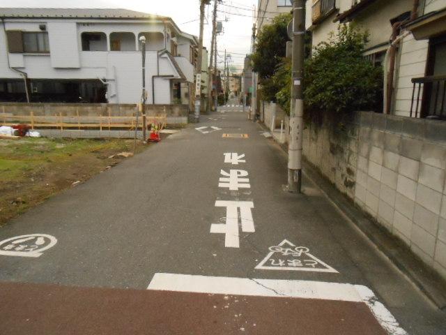 Local photos, including front road. H25.10.17 local