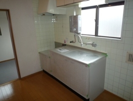 Kitchen. Basukonro installation Allowed