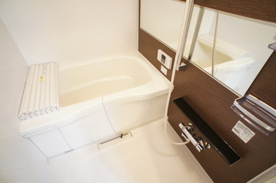 Bath. Spacious bathroom