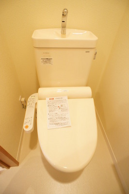Toilet. Toilet with cleanliness