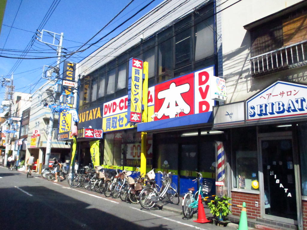 Rental video. TSUTAYA variegated bus dori 649m up (video rental)