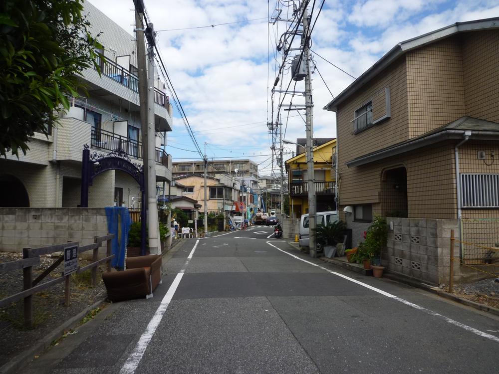 Local photos, including front road