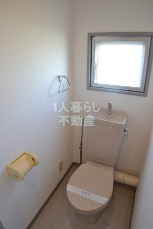 Other. There is a window in the toilet