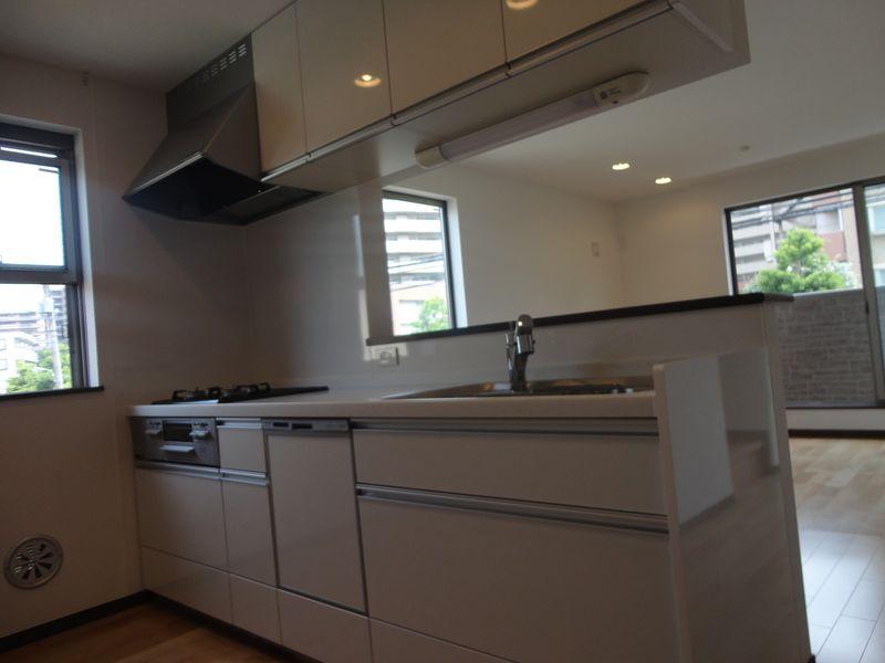 Building plan example (introspection photo). Example of construction