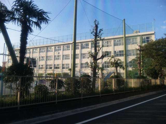 Primary school. Ota 417m to stand Ikegami Elementary School
