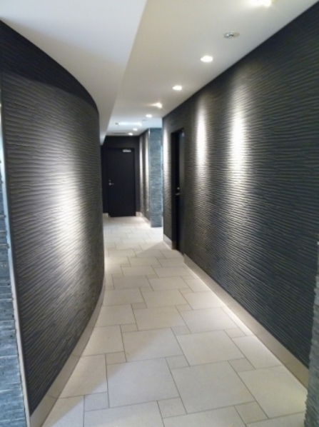 Other common areas. The inner corridor hotel like