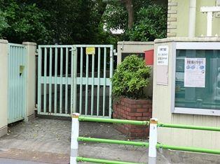 Streets around. ~ Enhancement of the surrounding environment ~  Ota Ward Omori nursery