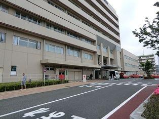Streets around. ~ Enhancement of the surrounding environment ~  Labor Health and Welfare Organization Tokyo Rosai Hospital