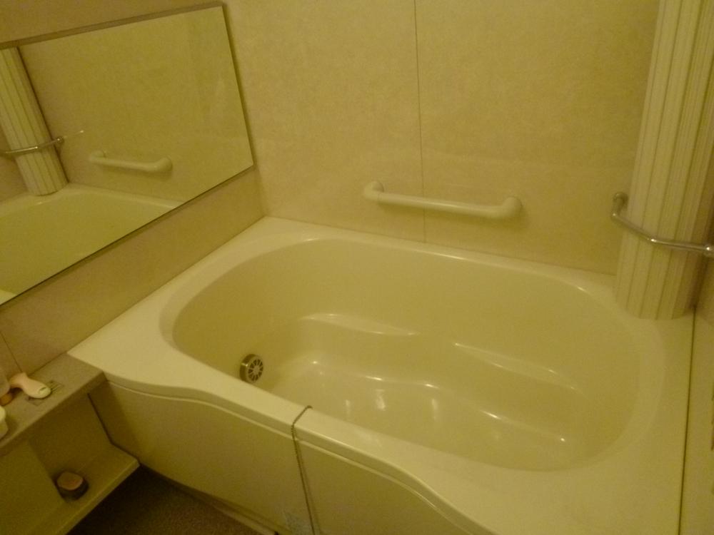 Bathroom. The spacious bathroom of 1317