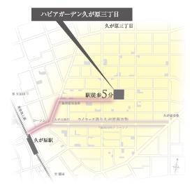 Local guide map. Planning areas around conceptual diagram