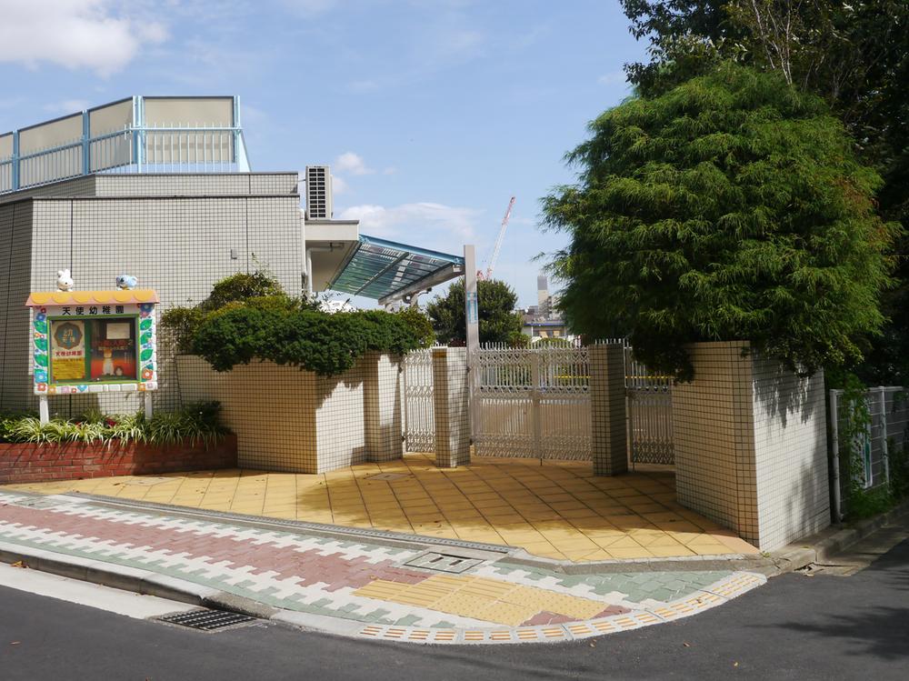 kindergarten ・ Nursery. 570m until the angel kindergarten ※ Walk a fraction of the articles and is calculated in 1 minute = 80m. ※ Surrounding environment photo of me is what was taken in 2013 October.
