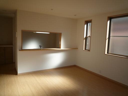 Living. With a living floor heating